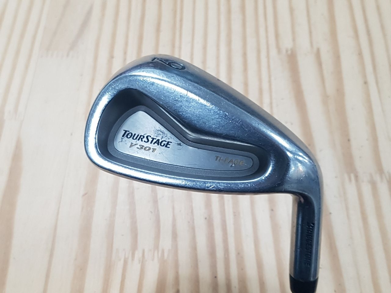 [중고] 투어스테이지 V301 단품 9번 카본아이언 R