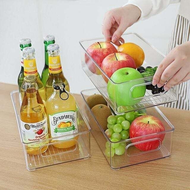 엄지척 (현대Hmall) KITSYS MRP920T0 냉장고정리 식재료 신선보관 수납 트레이 F60