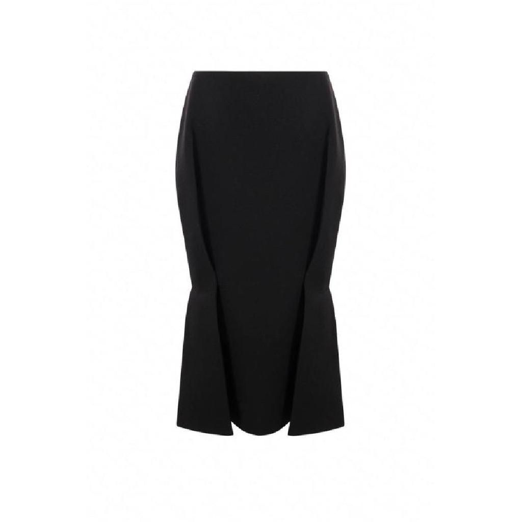 프라다 프라다 하이웨이스트 벨티드 스커트 P133Y15UW F0002 TP942663822