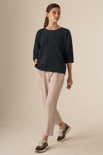 요이츠 빅포켓 스트링 밴딩 팬츠_YG09WQWSL50