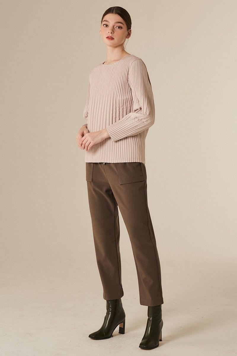 요이츠 빅 포켓 밴딩 팬츠_YG11WQWSL50