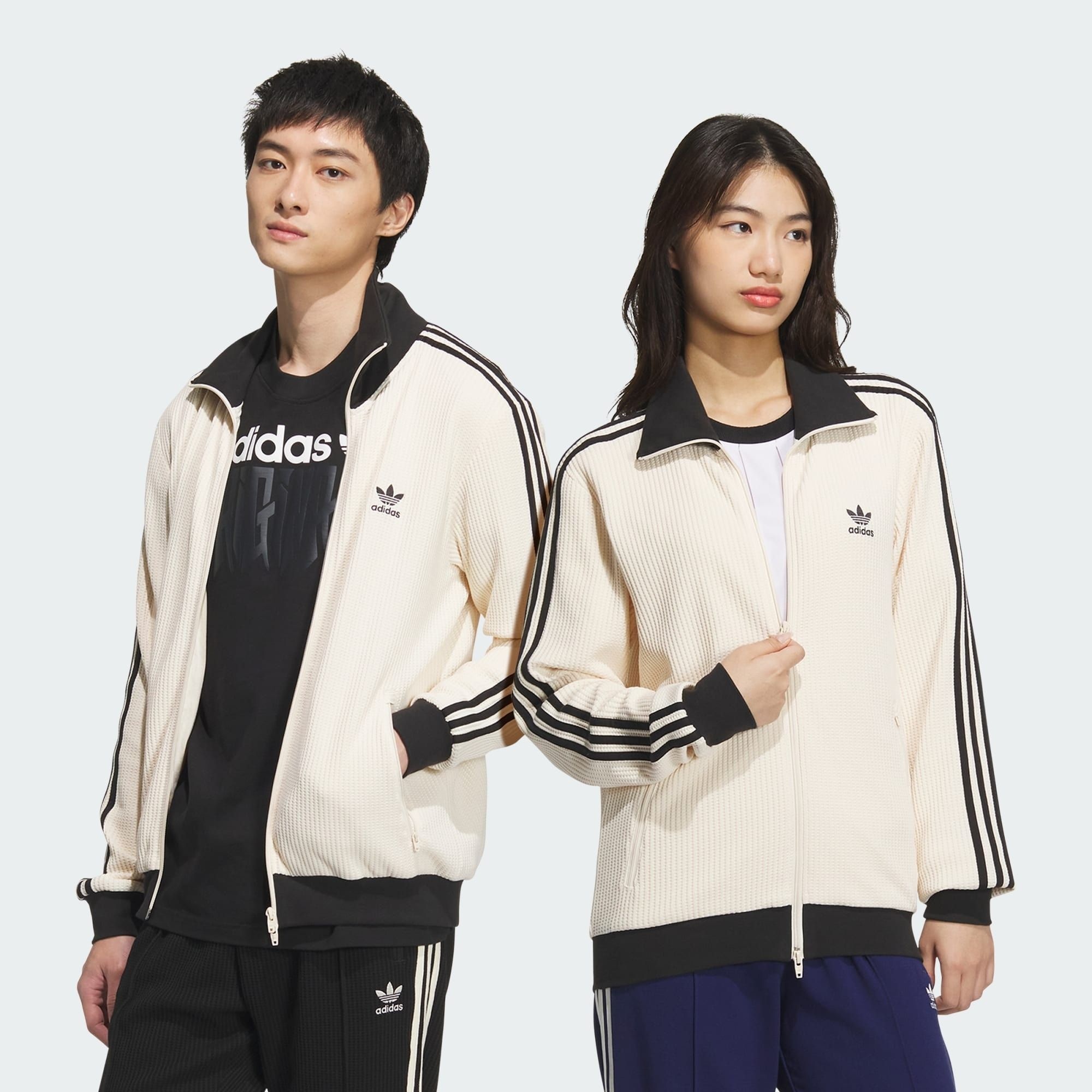 [아디다스 오리지널스]아디다스 오리지날 와플트랙탑 크림베이지 JW0109 : 롯데ON