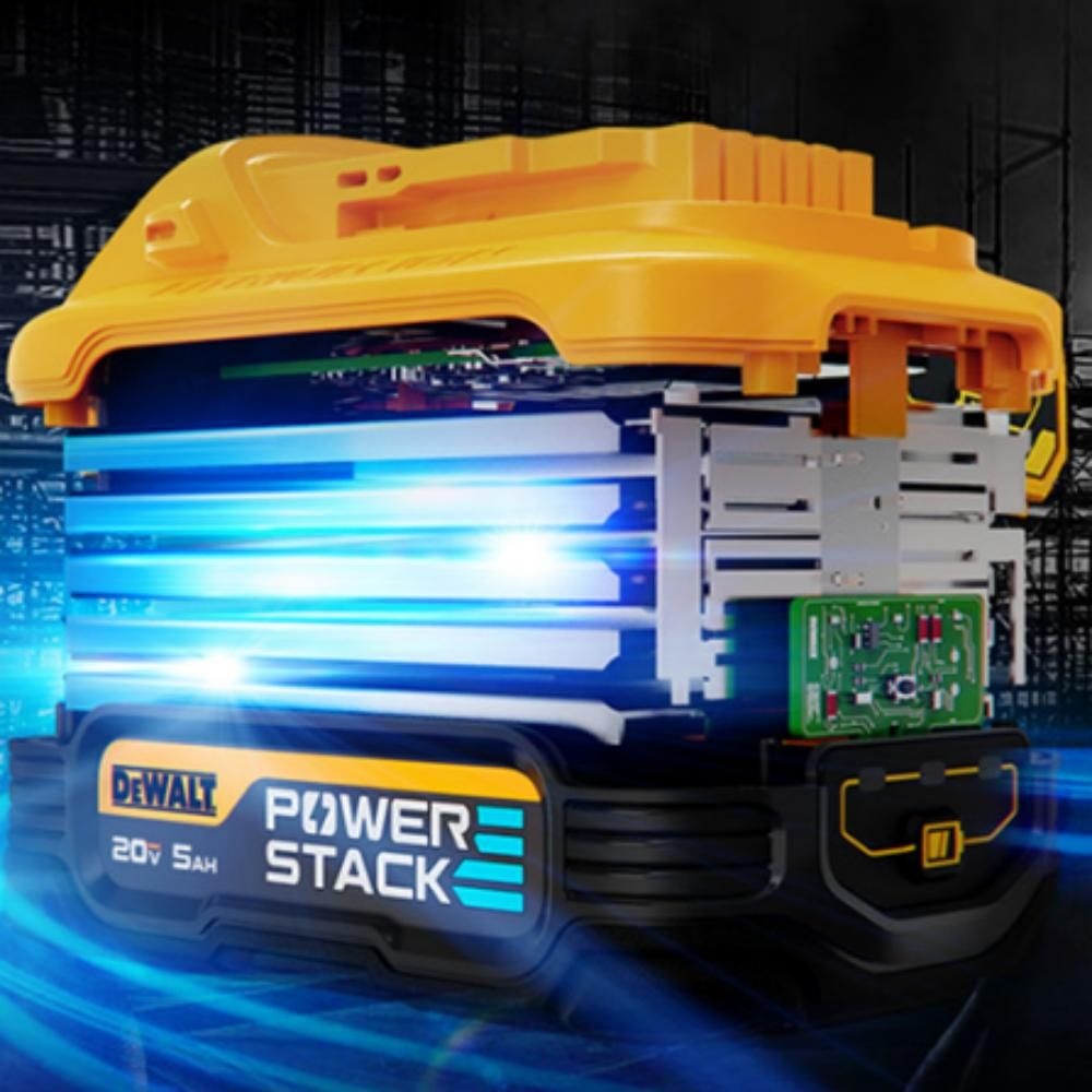 헤이이츠미 디월트 파워스택 배터리 밧데리 20V 5.0Ah DCBP520-KR