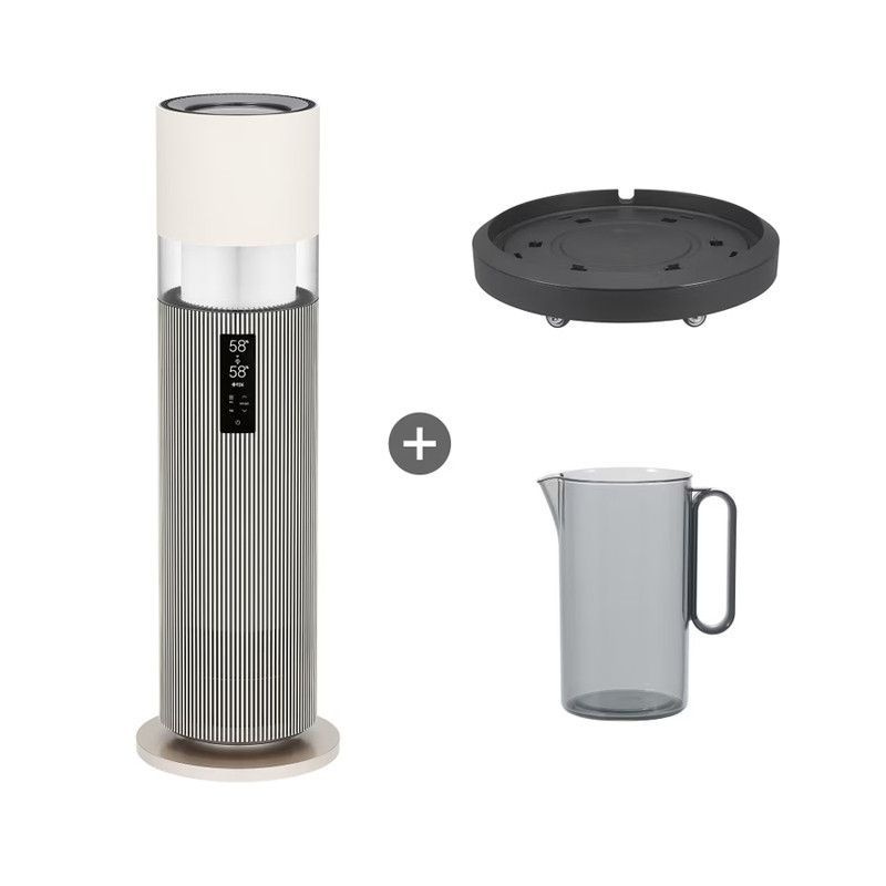 LG전자 LG전자 LG 오브제컬렉션 하이드로타워 HY705RSUABM + 급수키트 + 무빙휠