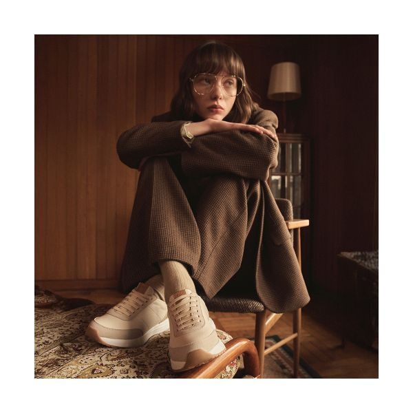 DAKS SHOES <매장정품> DAKS SHOES [DAKS] 여성 스니커즈 DLF323DA35 5017568910 218643