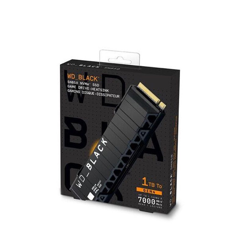 믿음배송 협력 [해외] WD SN850X PS5 SSD M2 NVMe PCIe 4.0 1TB 게이밍