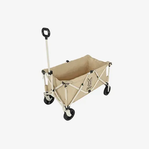 디오디 dod1 폴딩 캐리 웨건 (125L) - TAN