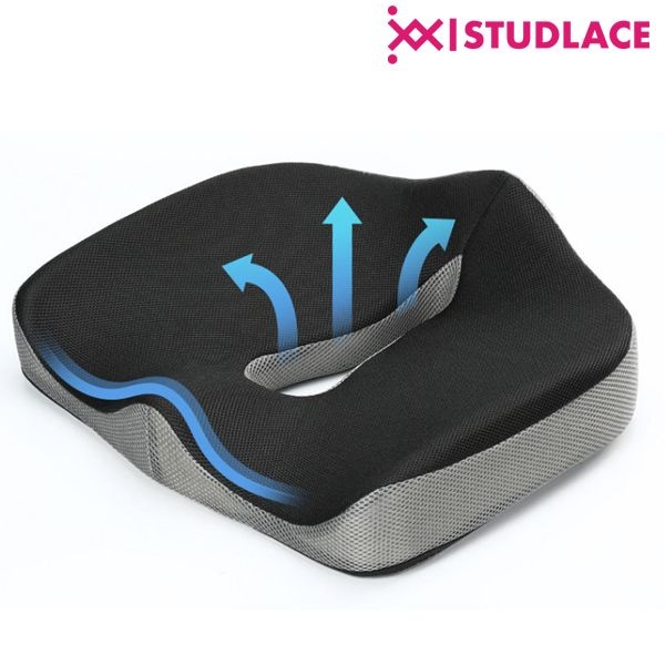 스터드레이스 4세대 바른자세 기능성 3D 메모리폼 쿠션 방석