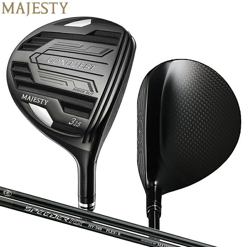 마제스티 [해외] 마제스티 골프 콘퀘스트 스피더 NX HV340 페어웨이 우드