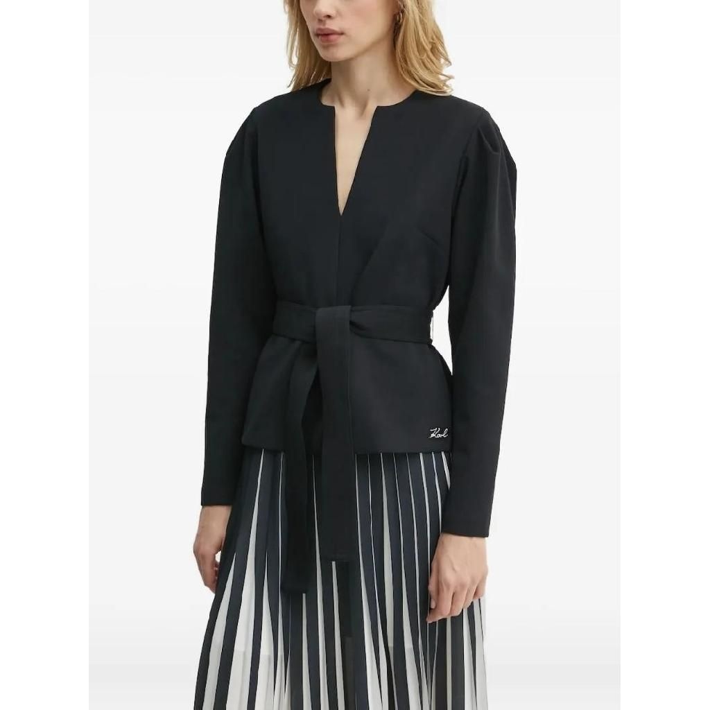 칼라거펠트 칼라거펠트 벨트 가디건 A1W20047 TP441567468