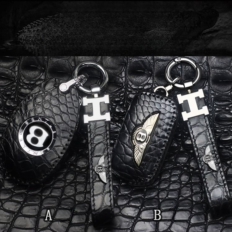 [해외] 벤틀리 차열쇠고리 차키키링 플라잉스퍼 블랙 벤테이가