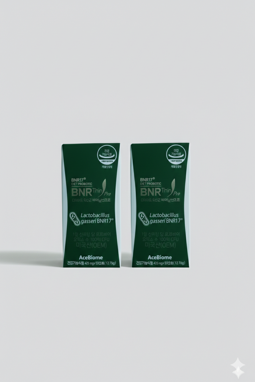 비에날씬 프로 다이어트 유산균 BNR17 30캡슐 2세트