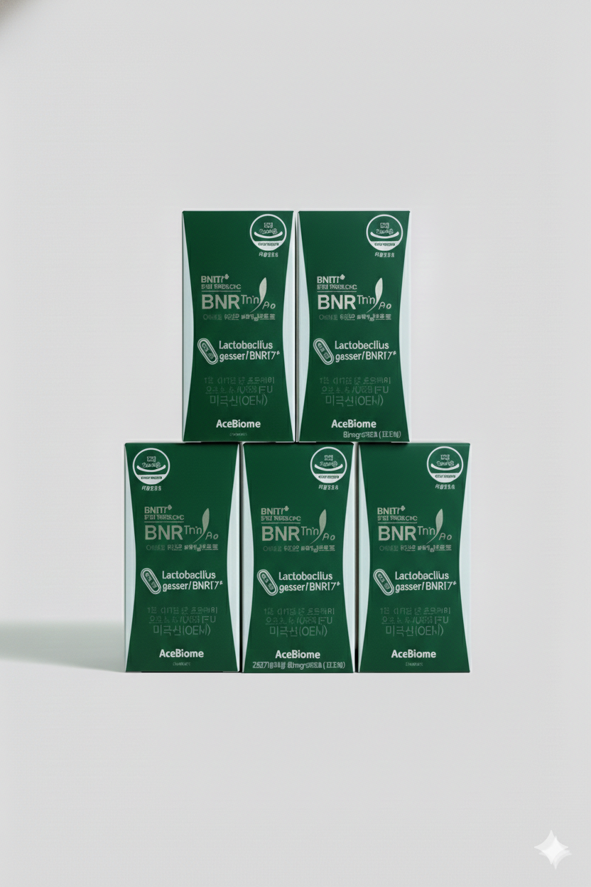 비에날씬 프로 다이어트 유산균 BNR17 30캡슐 5세트