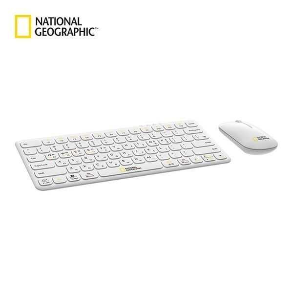 스킨플레이어 내셔널지오그래픽 무선.블루투스 데스크탑 세트, NGM-BWKM 색상선택