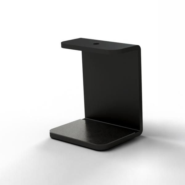 카멜인터내셔널 모니터암 전용 확장형 클램프, EC06 MPD1H,MPS1PH,MPD1PH,MSD2 전용 블랙