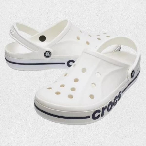 크록스 <매장> 크록스 CROCS 바야밴드 클로그 화이트네이비 2종 택 1 205089-126 205089-4CC 1354361