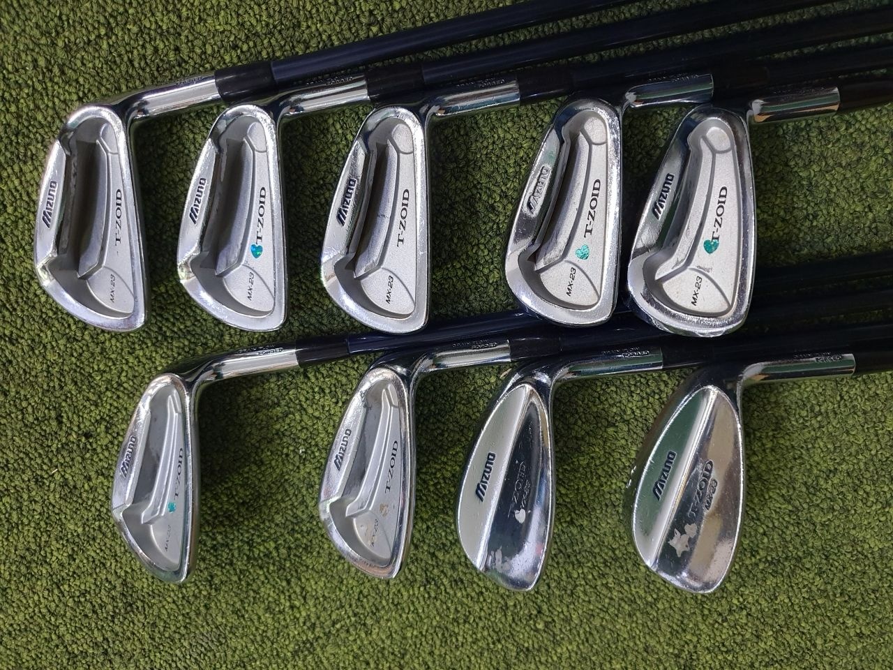 Mizuno [중고] 미즈노 MX-23 T-ZOID 단조 9아이언