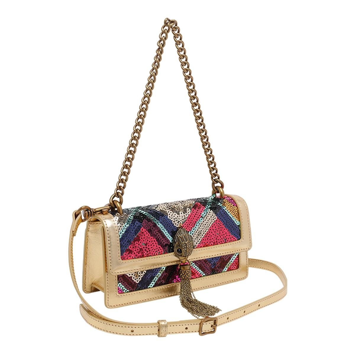 커트 가이거 커트가이거 26 S/S 커트 가이거 스몰 SHOREDITCH 크로스바디 백 4998266019/GOLD COMB B0011914450