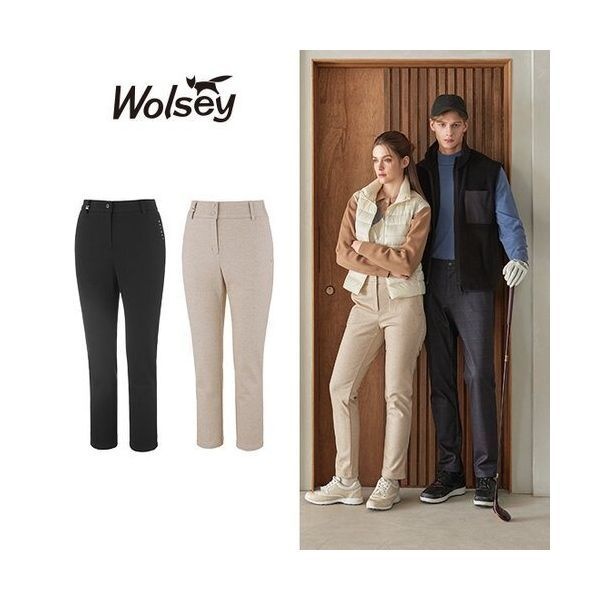 울시 울시25FW 여성 윈터 기모 롱팬츠 2종_638299 854157