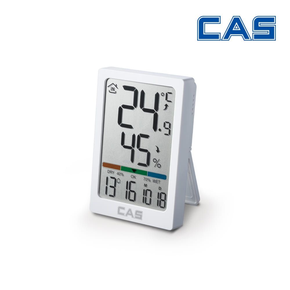 CAS 카스 디지털 온습도계 T038 가정용 온도계 습도계