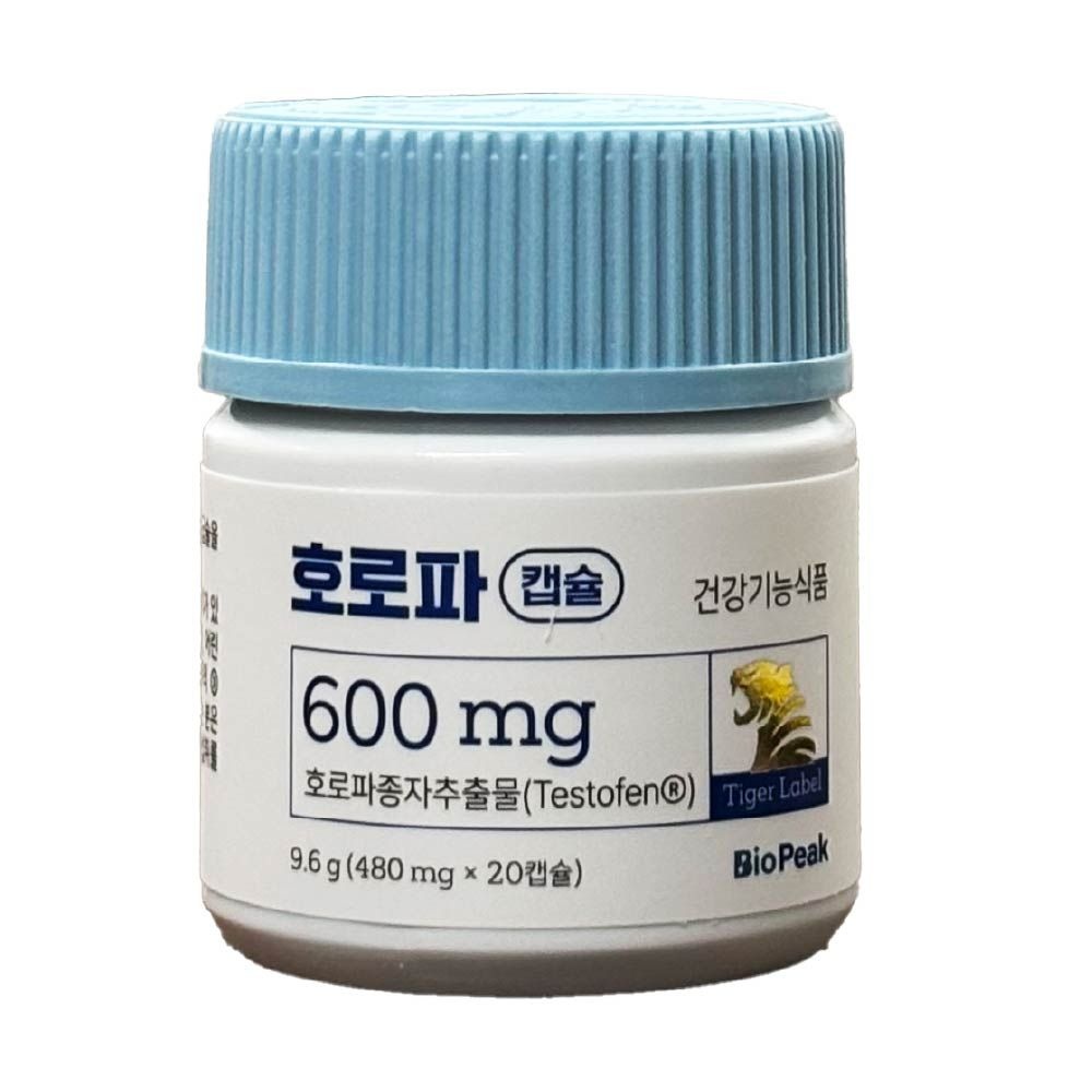 바이오픽 바이오피크 호로파캡슐 비텍신 20캡슐 1개