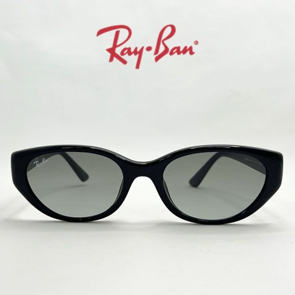 [RAY BAN] 레이밴 RB4457D 667711 오벌형 긱시크 그라데이션 선글라스