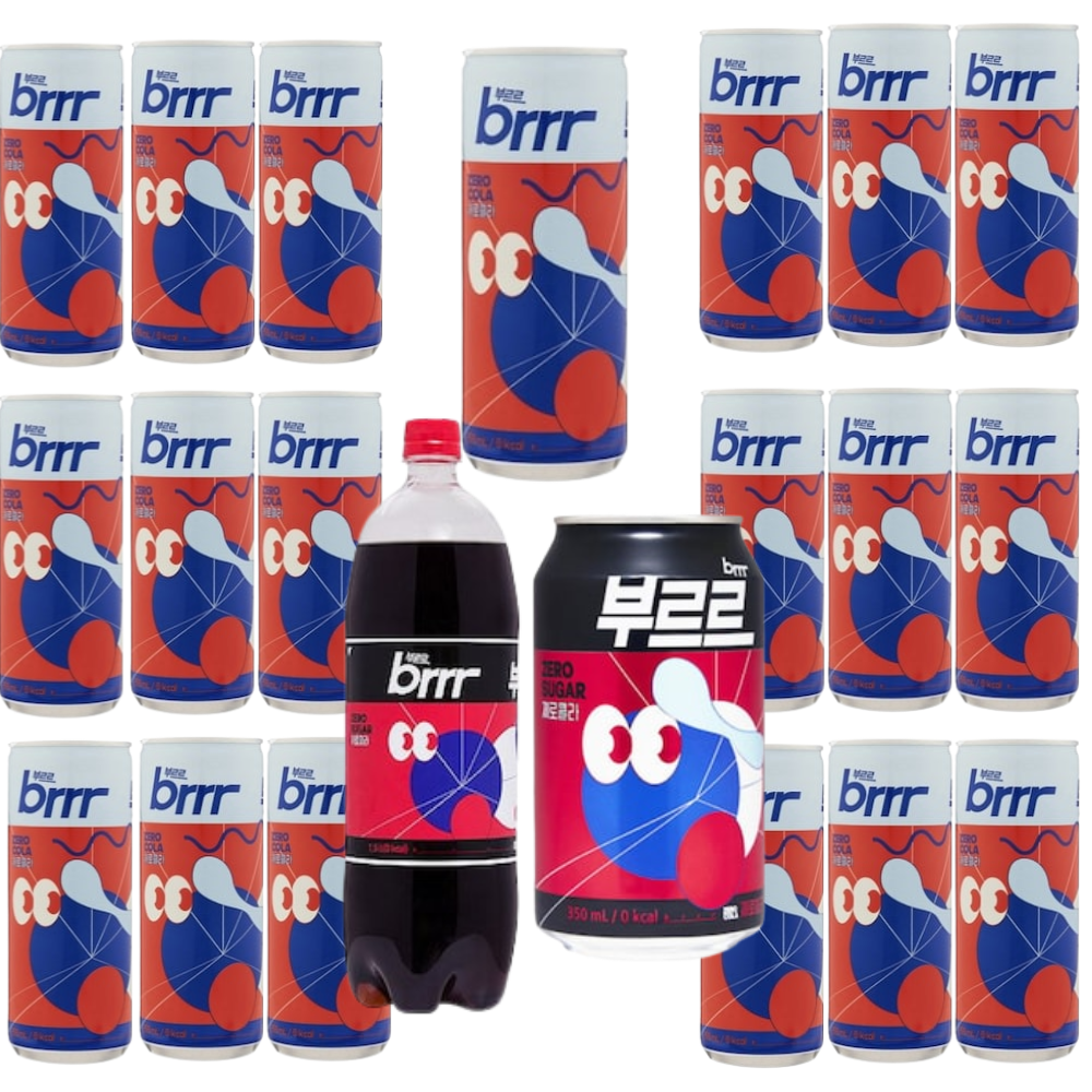 일화 부르르 제로 콜라 250ml 30캔 60캔 350ml 24캔 1.5L 12페트