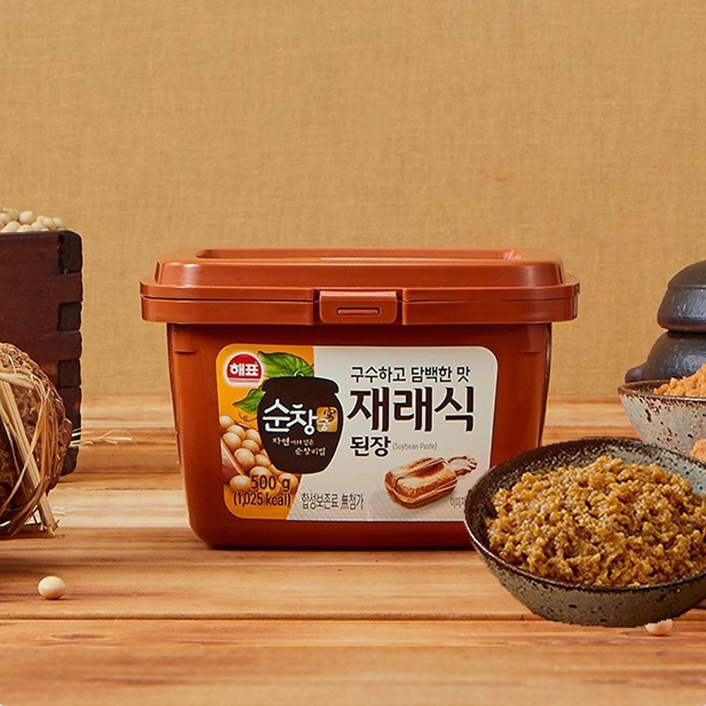 해표 순창궁 재래식된장 500g