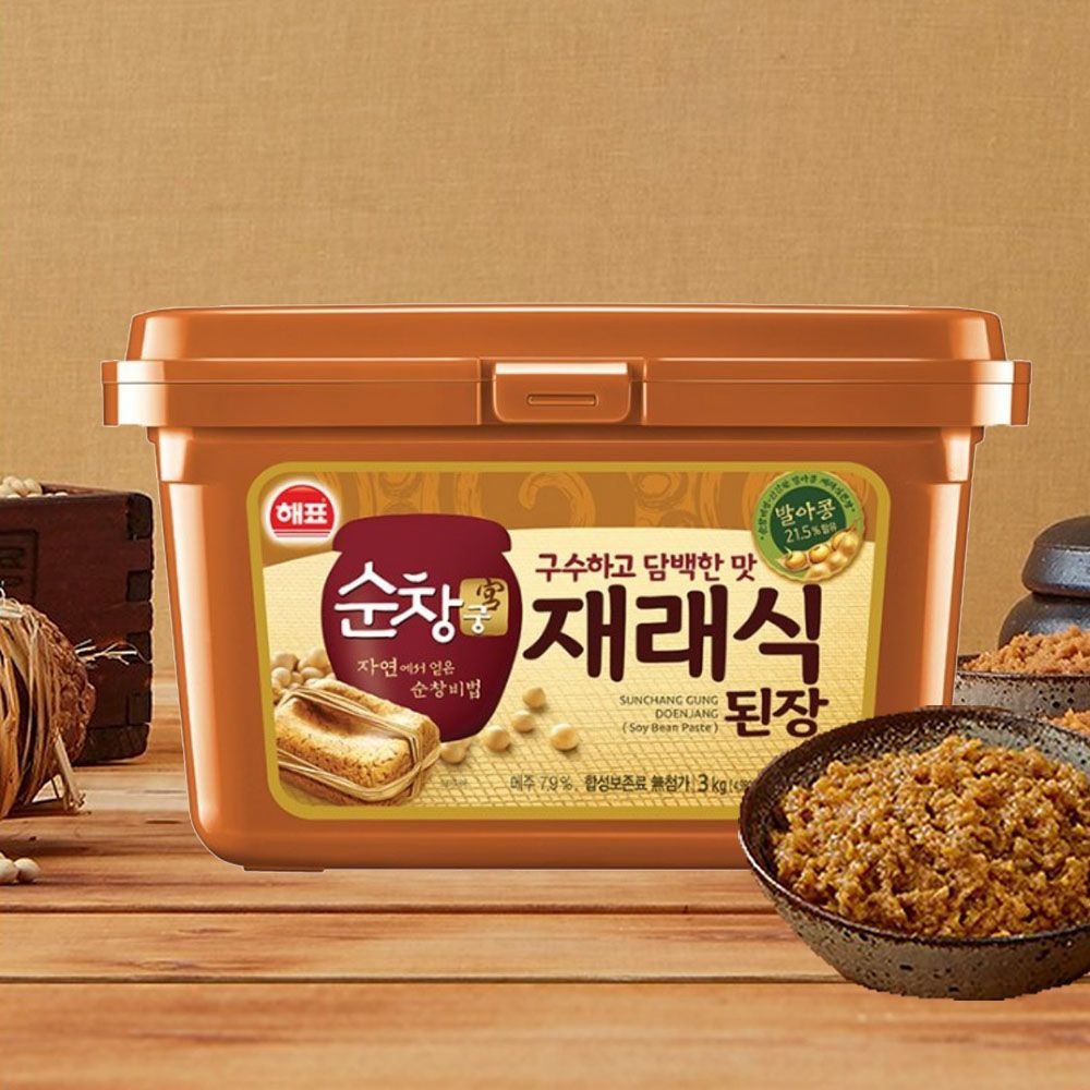 해표 순창궁 재래식된장 3kg