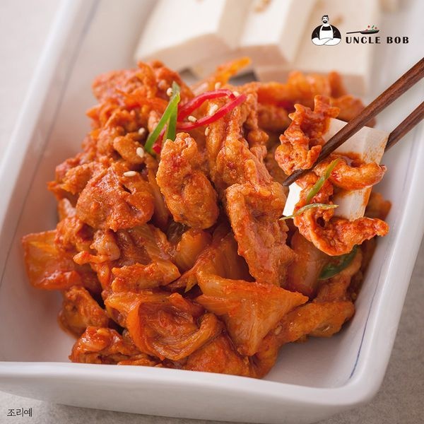 [보리보리]밥만준비하세요 기사식당 제육볶음 500gX3팩 국내산 돼지고기 저온숙성