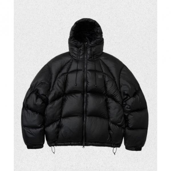 BROWNBREATH <매장정품> 브라운브레스 BROWNBREATH TAG PUFFER PADDING JUMPER - BLACK BKWMDJB03BK 1387215