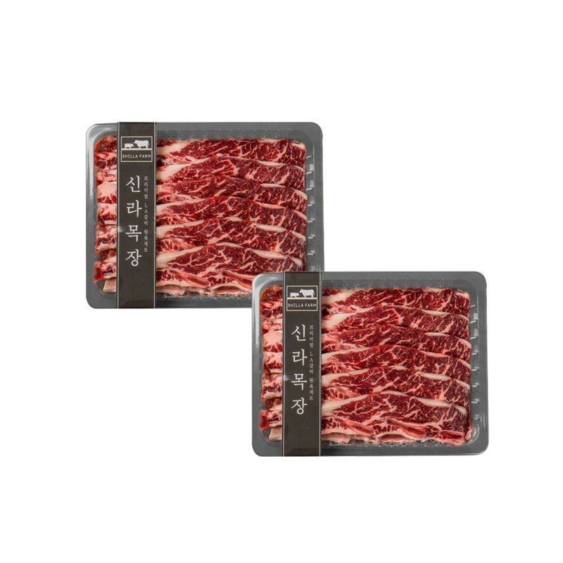 신라목장 LA갈비 4kg(2kg+2kg)[35414194]