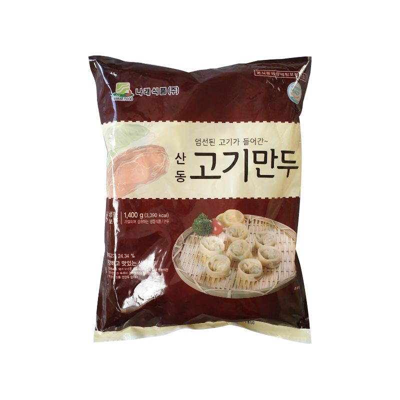 나래식품 나래 산동 고기만두 1400g