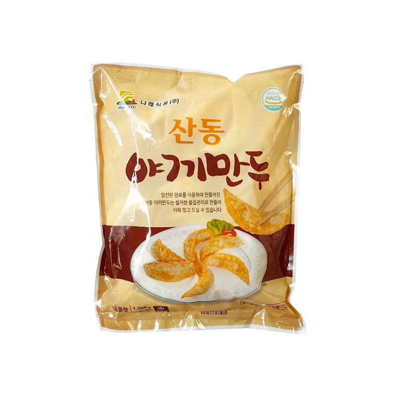 나래식품 나래 산동 야끼만두 1300g