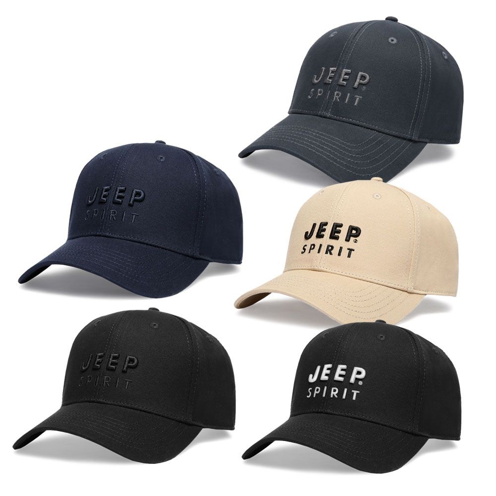 지프 스피릿 JEEP SPIRIT 볼캡 야구 모자 CA0197 Cotton