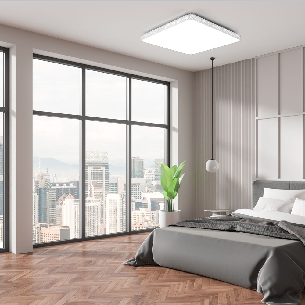 원하 오스람칩 플리커프리 사우디 방등 LED60W