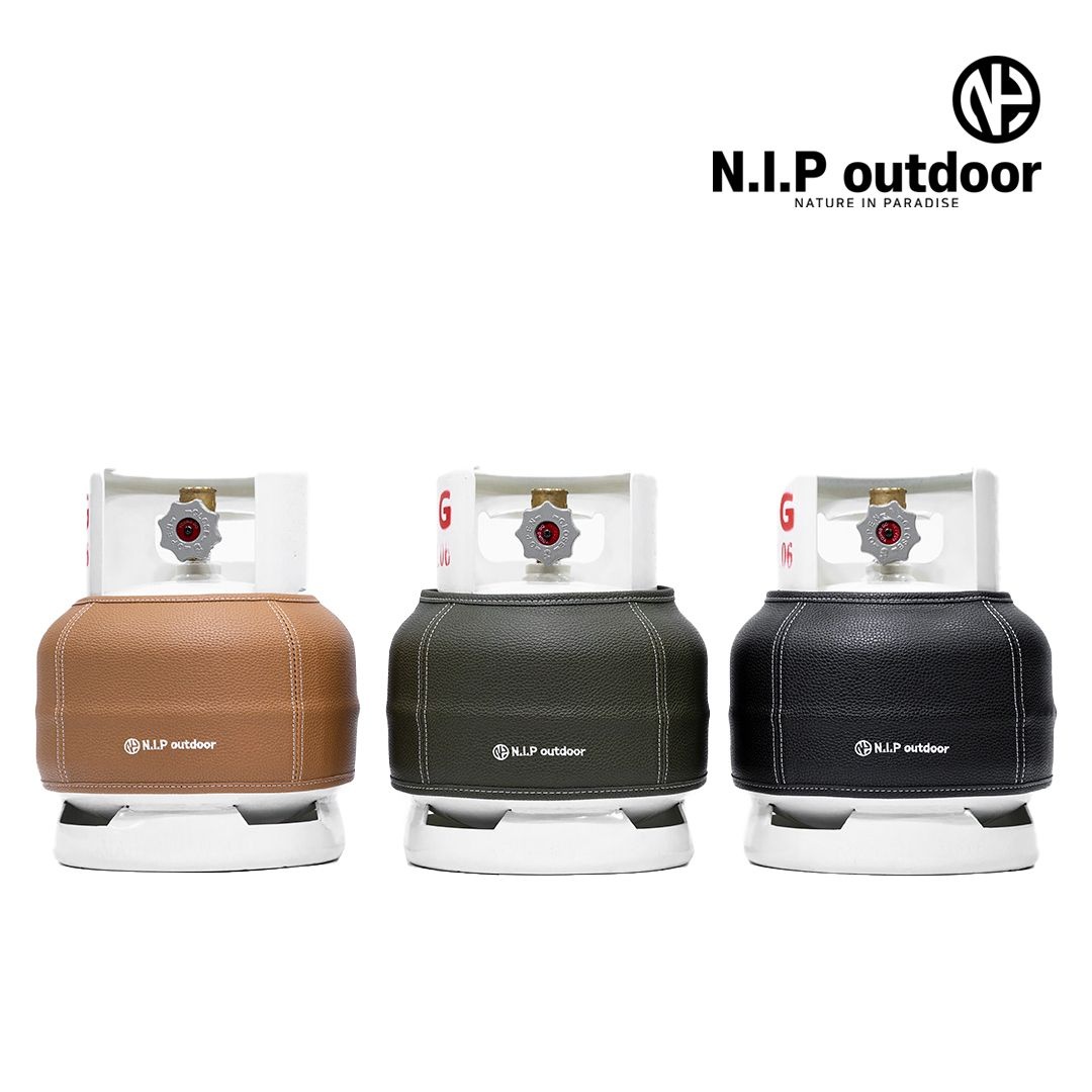 N.I.P 3kg 가스용기 커버 가스통워머 해바라기버너 감성커버