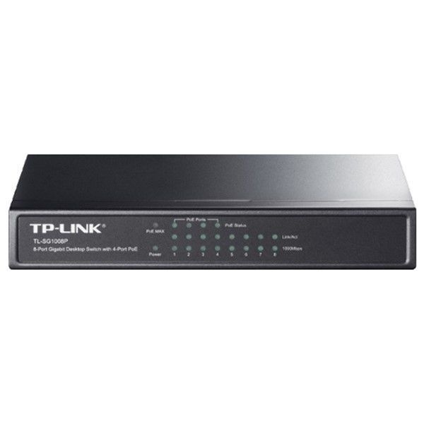 TP-LINK 티피링크 TL-SG1008P 8포트 기가비트 스위칭허브