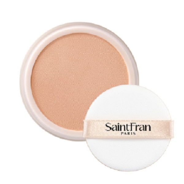 [세인트프랑] NEW 더블유 스킨트리트먼트 쿠션 팩트 리필 시즌2 (피치) 주문전 리필제품임을 확인바랍니다.