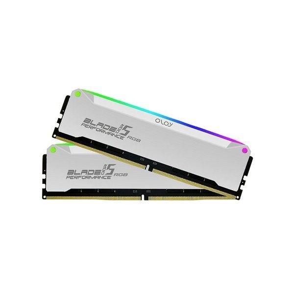 OLOy DDR5-6000 BLADE RGB White 패키지(32GB(16Gx2))