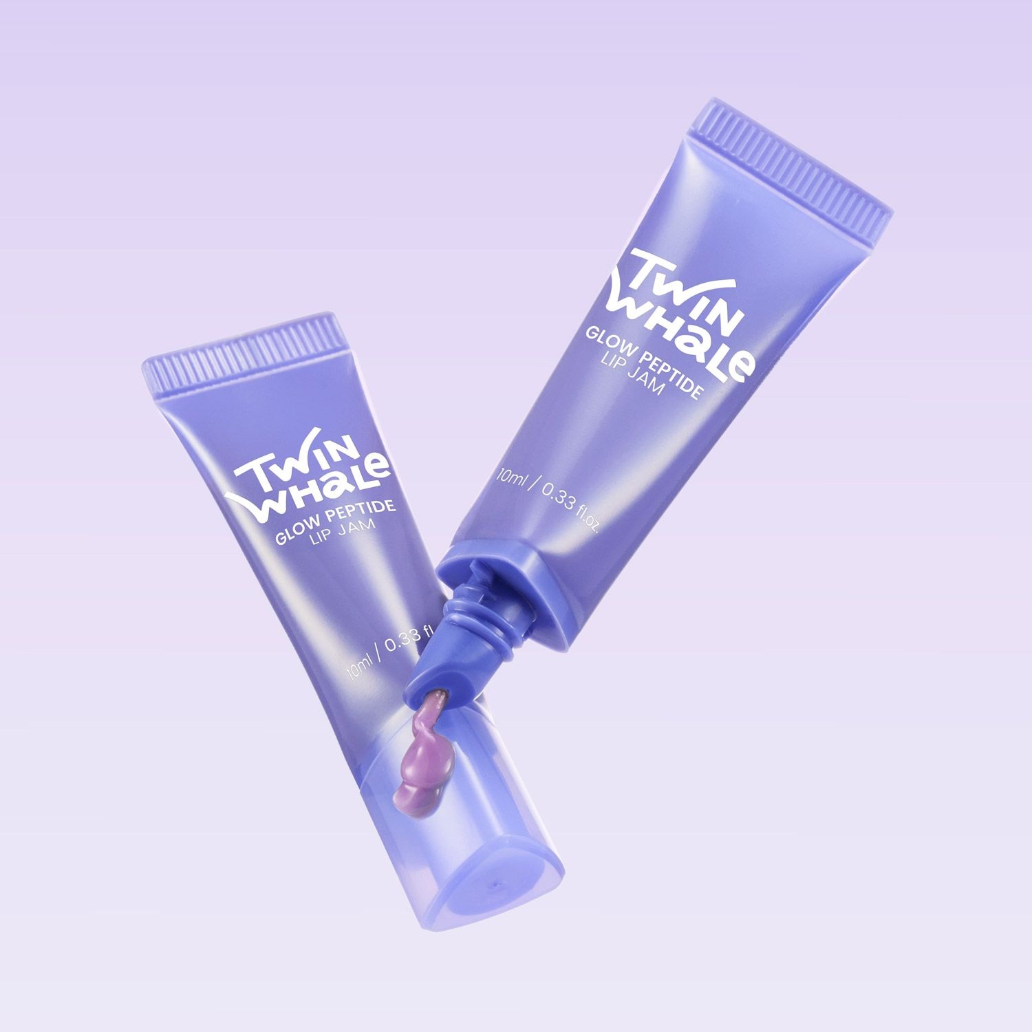 트윈웨일 글로우 펩타이드 립 잼 10ml