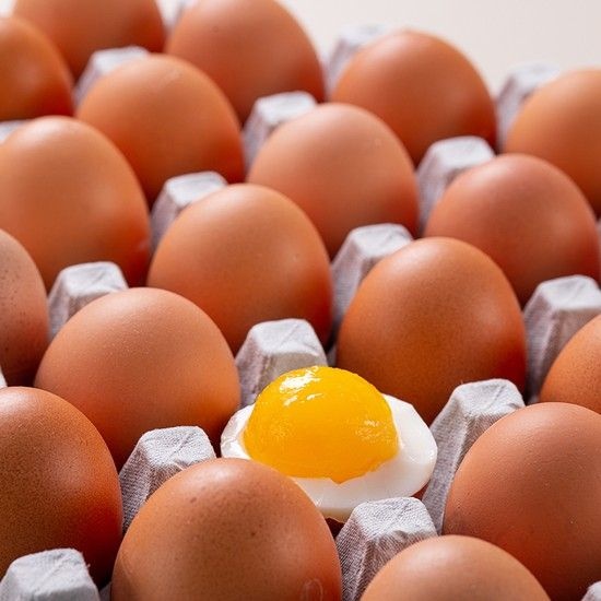 영농조합법인찬란유통 촉촉한 반숙계란/ 맥반석 구운계란 30구 60구