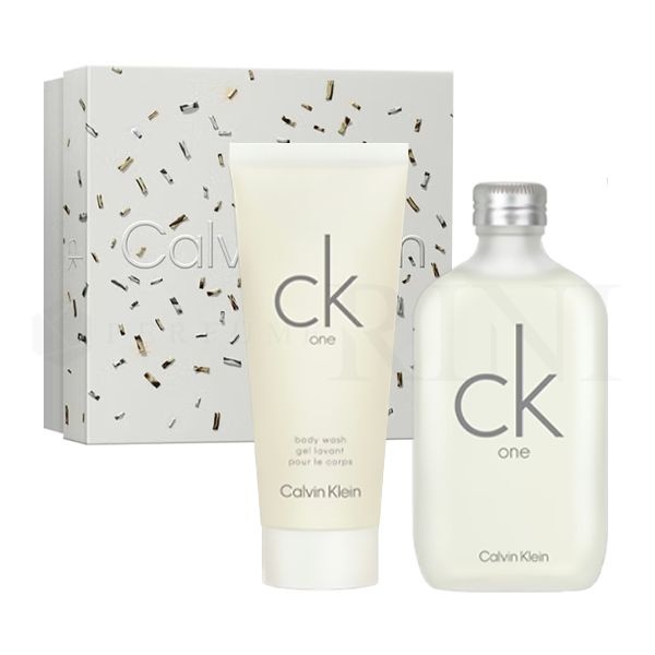 캘빈클라인 CK One 캘빈클라인 원 오드뚜왈렛 향수선물세트 (본품 200ml+모이스처라이저 로션 200ml)