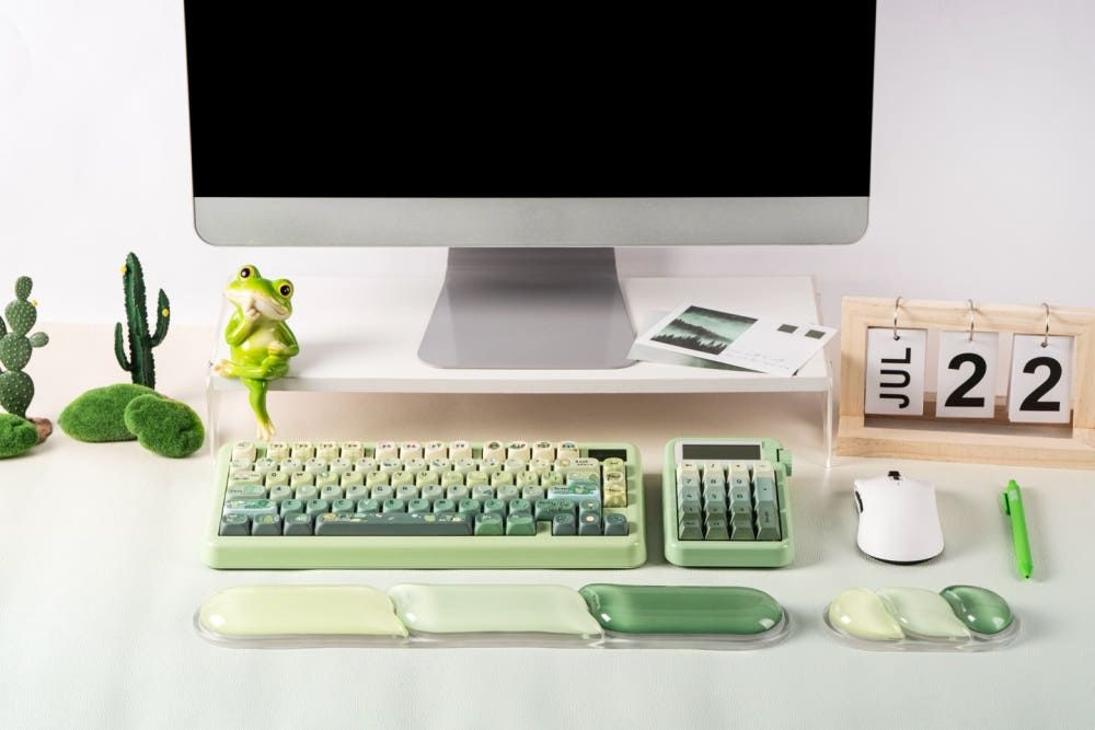 키붐 팬텀 81 라이트 텐키리스 유무선 키보드 모찌 스위치 1년보증AS