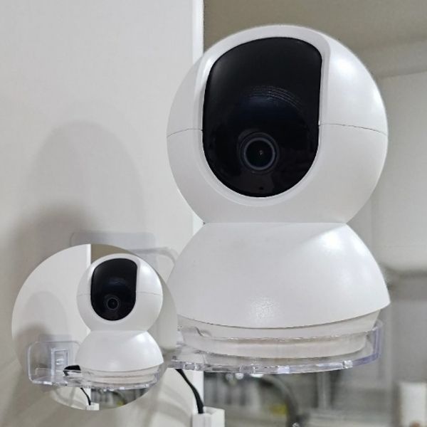 (옵션 1개)CCTV 베이비 펫 캠 거치대 베이비캠거치대 헤이홈홈카메...