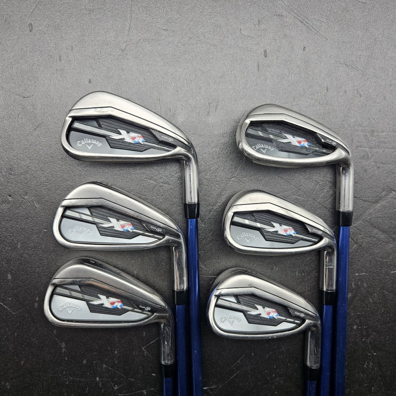 캘러웨이 XR 중고아이언세트 5~P 카본 S (2590R)
