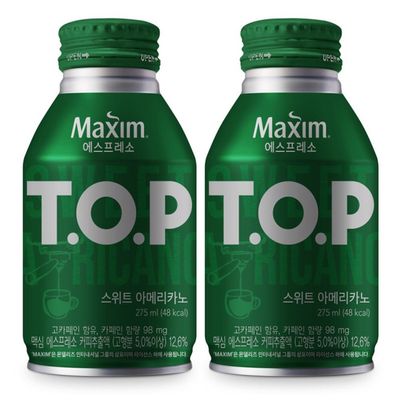 티오피 스위트 아메리카노 275ml 48캔 캔커피