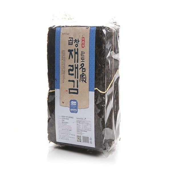 완도명가 곱창재래김 100장