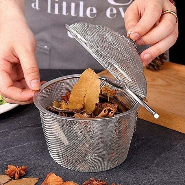 엄지척 (현대Hmall) 이지필터 GVX432A8 스텐 다시망 보리차 멸치 육수거름망 13.5cm