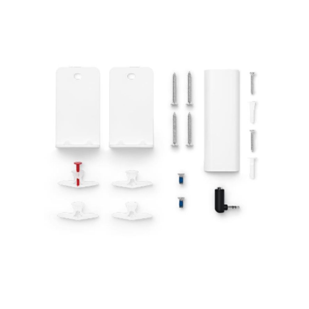 보스 사운드바 월 브라켓 화이트 벽 인테리어 장착